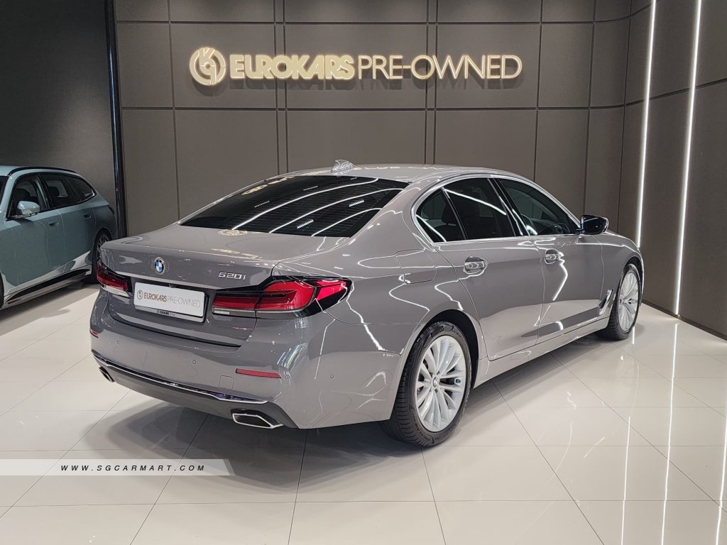 BMW 5 Series 520i Mild Hybrid Executive