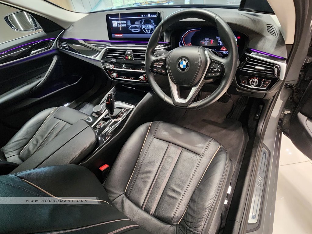 BMW 5 Series 520i Mild Hybrid Executive