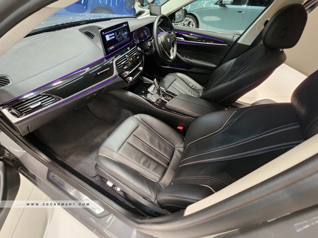 BMW 5 Series 520i Mild Hybrid Executive