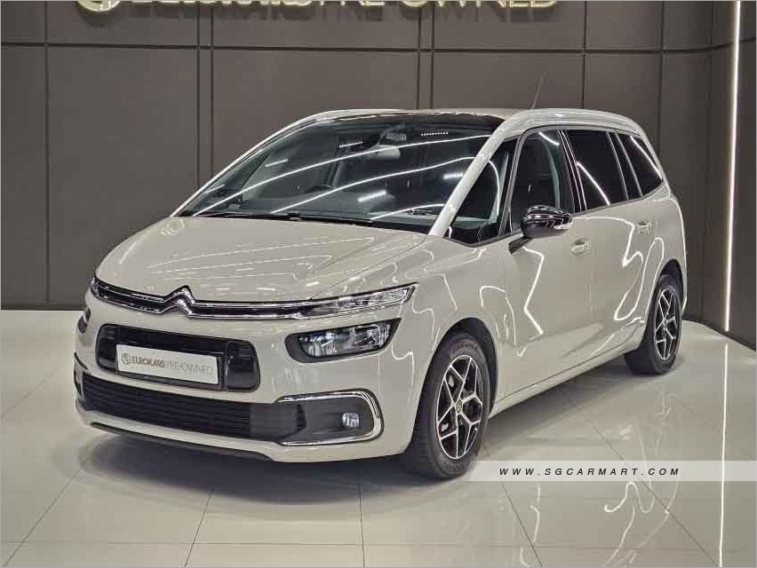 Citroen Grand C4 SpaceTourer 1.2A PureTech EAT8 Exclusive