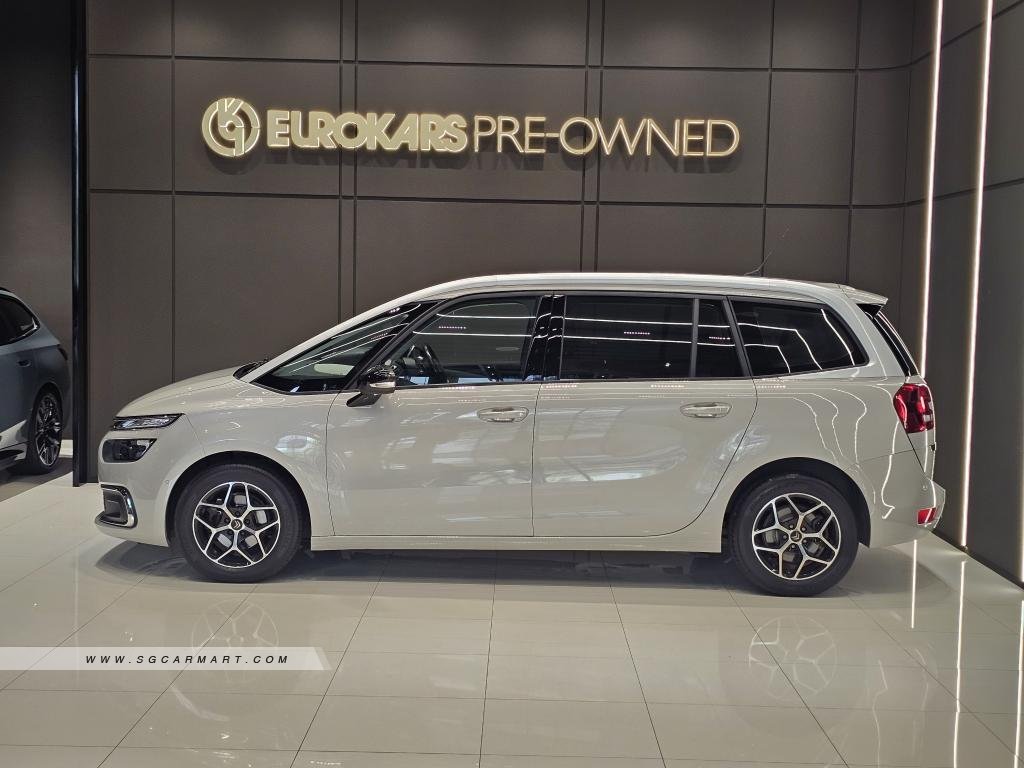 Citroen Grand C4 SpaceTourer 1.2A PureTech EAT8 Exclusive