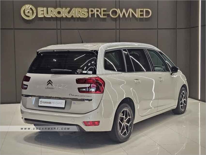 Citroen Grand C4 SpaceTourer 1.2A PureTech EAT8 Exclusive