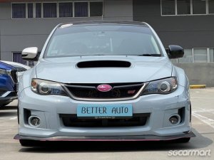 Subaru Impreza WRX-S 5D 2.5M (COE till 11/2027)