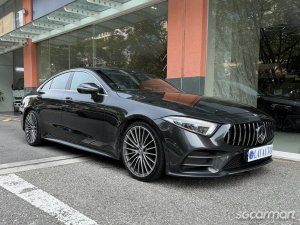 Mercedes-Benz CLS-Class CLS450 Mild Hybrid AMG Line 4MATIC