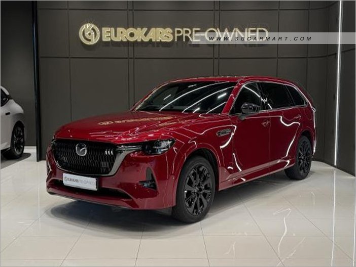 Mazda CX-80 Plug-in Hybrid 2.5A Sport Luxury 7-Seater