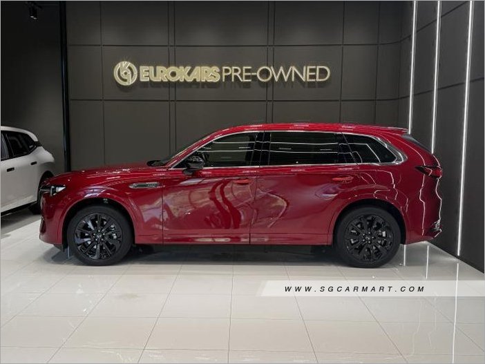 Mazda CX-80 Plug-in Hybrid 2.5A Sport Luxury 7-Seater