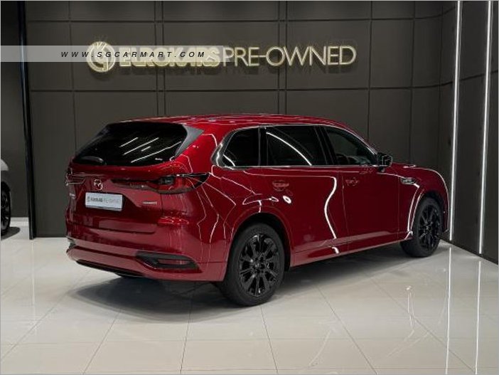 Mazda CX-80 Plug-in Hybrid 2.5A Sport Luxury 7-Seater