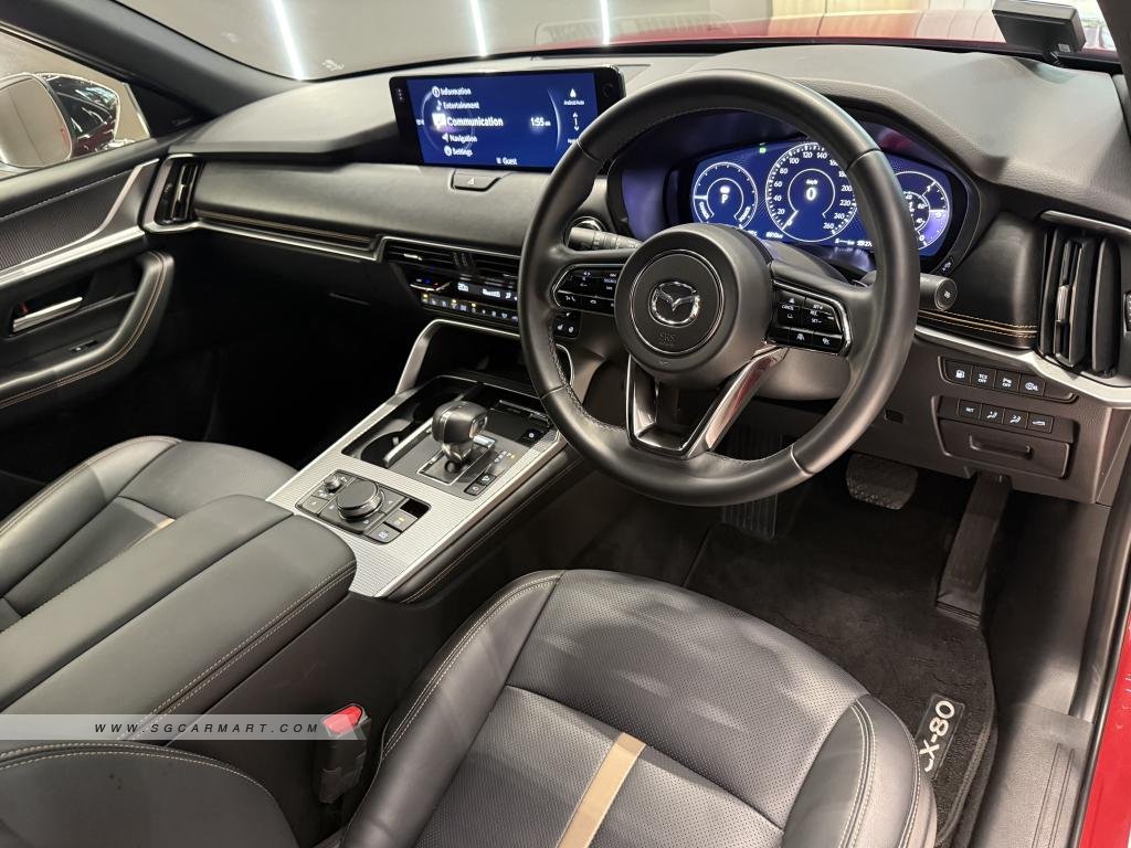 Mazda CX-80 Plug-in Hybrid 2.5A Sport Luxury 7-Seater