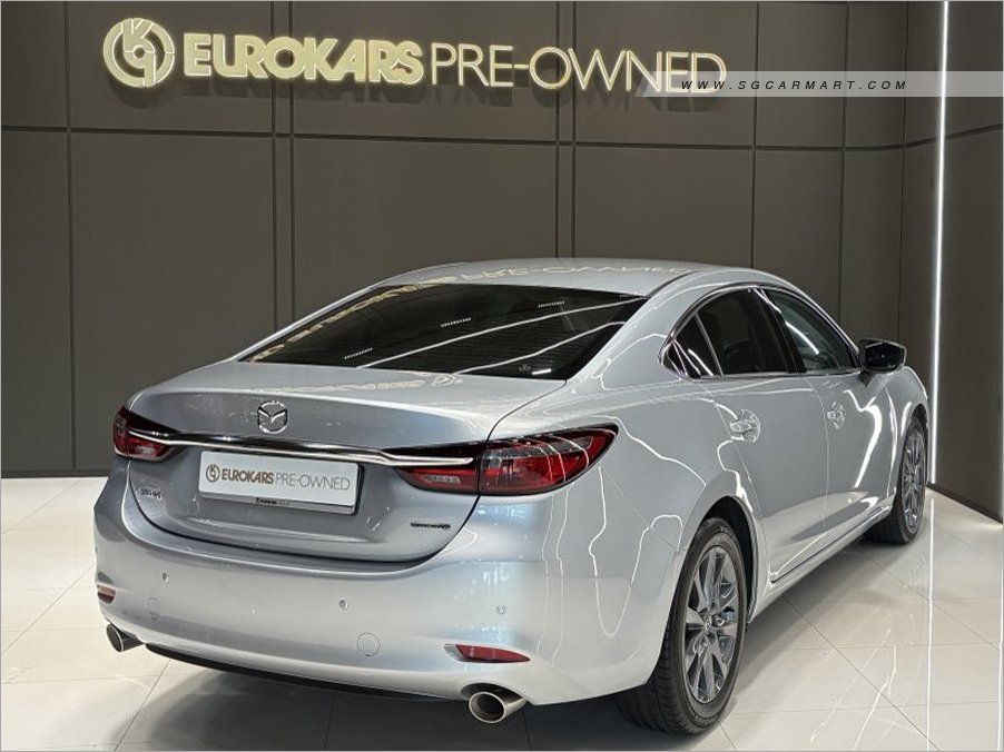 Mazda 6 2.0A Luxury
