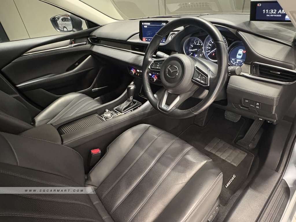 Mazda 6 2.0A Luxury
