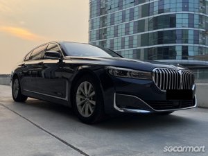 BMW 7 Series 730Li Sunroof