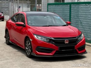 Honda Civic 1.6A VTi-thumbnail