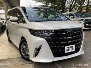 Toyota Alphard Hybrid 2.5A Z-thumbnail