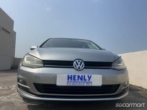 Volkswagen Golf 1.4A TSI Sunroof (COE till 09/2030)-thumbnail