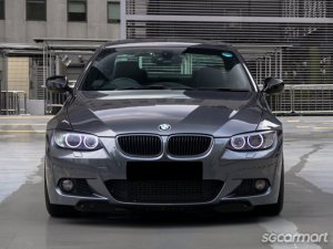 BMW 3 Series 335i Coupe Sunroof (COE till 10/2029)-thumbnail