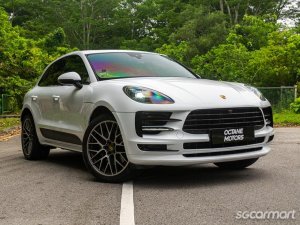 Porsche Macan S 3.0A PDK Panoramic Roof