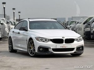 BMW 4 Series 435i Gran Coupe M-Sport Sunroof (COE till 08/2035)