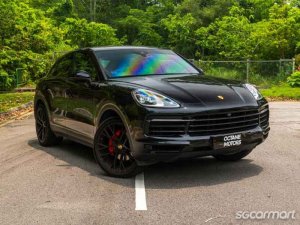 Porsche Cayenne Coupe 3.0A Tip Panoramic Roof