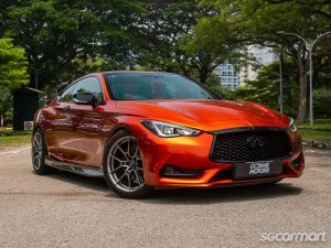 Infiniti Q60 Coupe 2.0A T