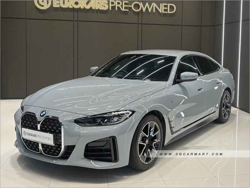 BMW 4 Series 420i Gran Coupe M-Sport