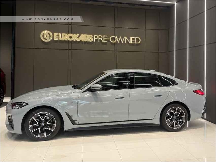 BMW 4 Series 420i Gran Coupe M-Sport