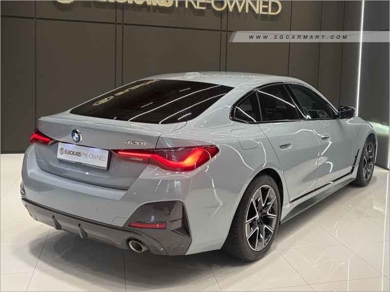 BMW 4 Series 420i Gran Coupe M-Sport