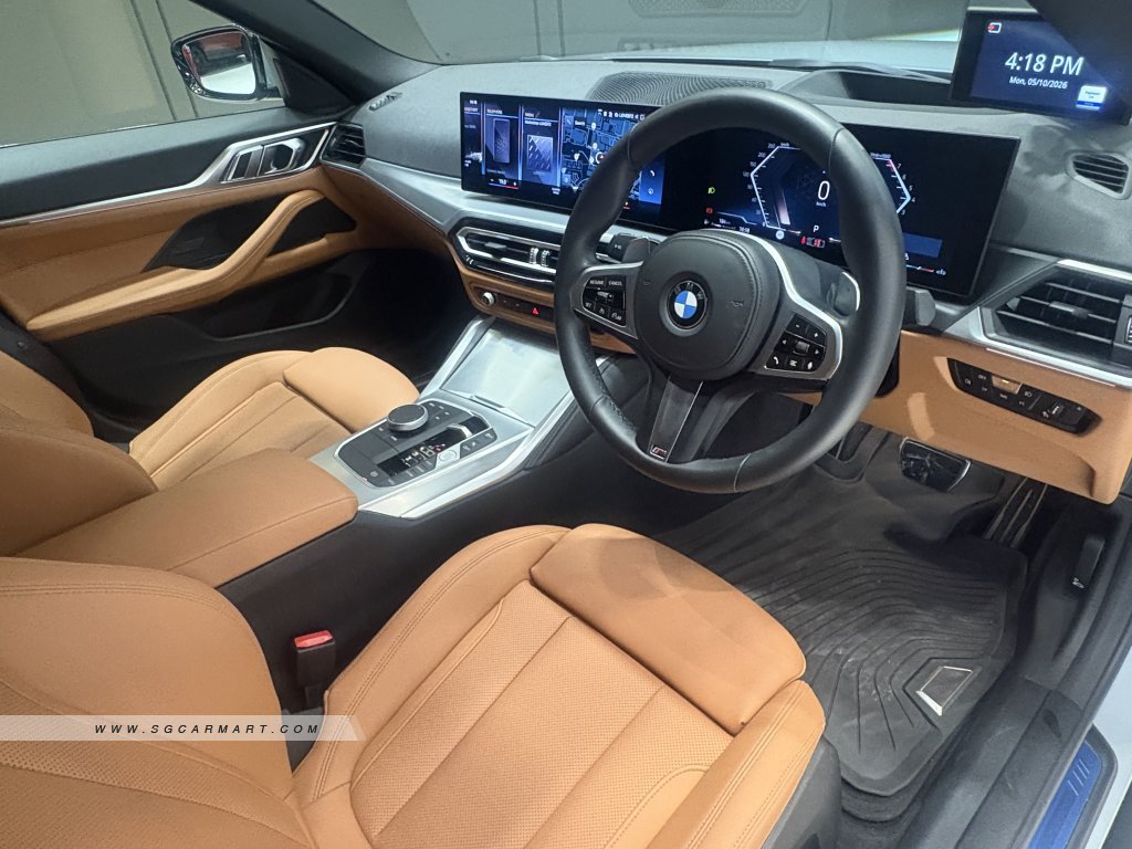 BMW 4 Series 420i Gran Coupe M-Sport