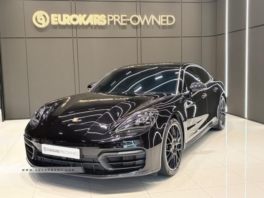Porsche Panamera 2.9A PDK