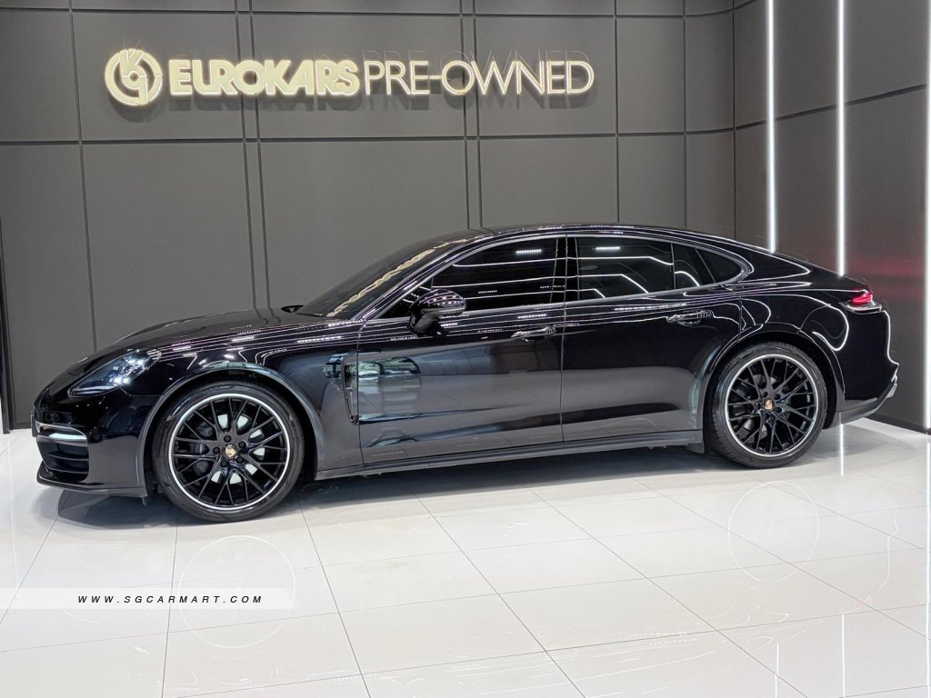 Porsche Panamera 2.9A PDK