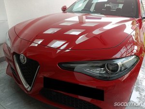 Alfa Romeo Giulia 2.0A Super