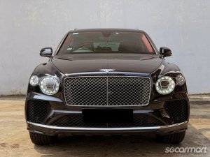 Bentley Bentayga 4.0A V8-thumbnail