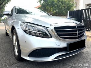 Mercedes-Benz C-Class C180 Exclusive