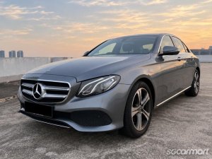 Mercedes-Benz E-Class E200 Avantgarde
