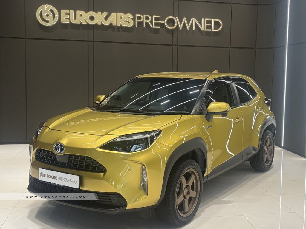 Toyota Yaris Cross Hybrid 1.5A Active