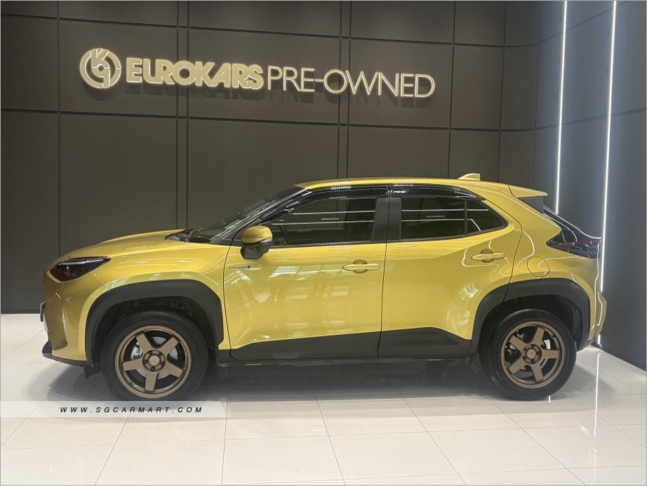 Toyota Yaris Cross Hybrid 1.5A Active