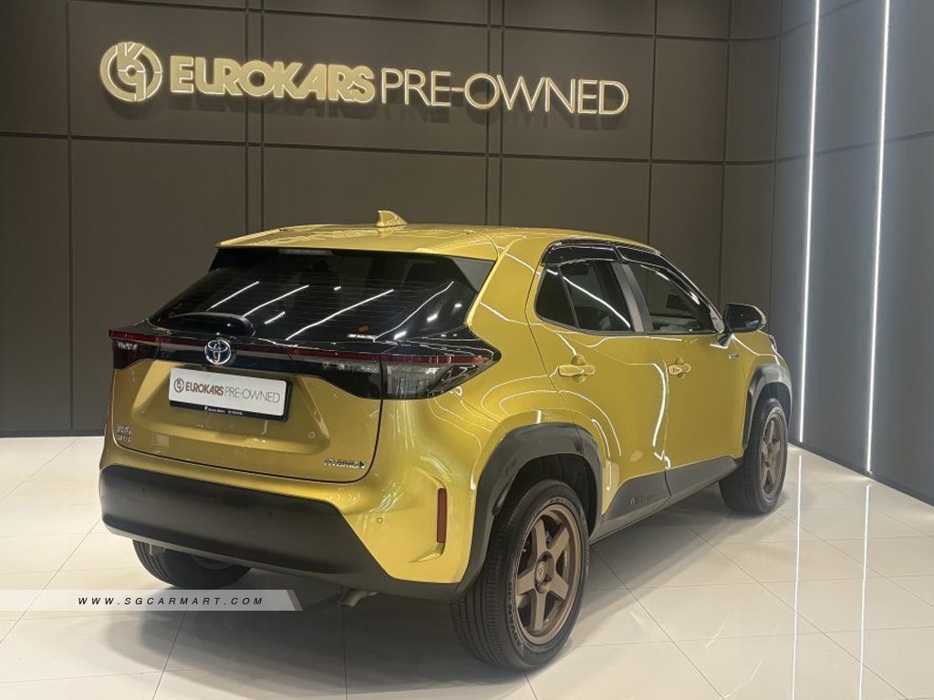 Toyota Yaris Cross Hybrid 1.5A Active