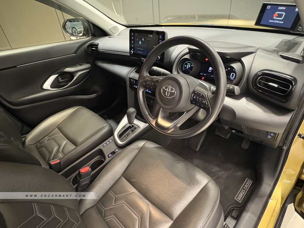 Toyota Yaris Cross Hybrid 1.5A Active