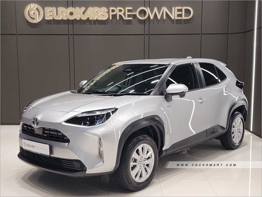 Toyota Yaris Cross Hybrid 1.5A Active