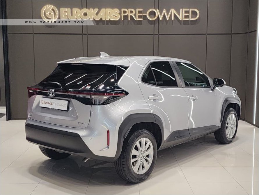 Toyota Yaris Cross Hybrid 1.5A Active