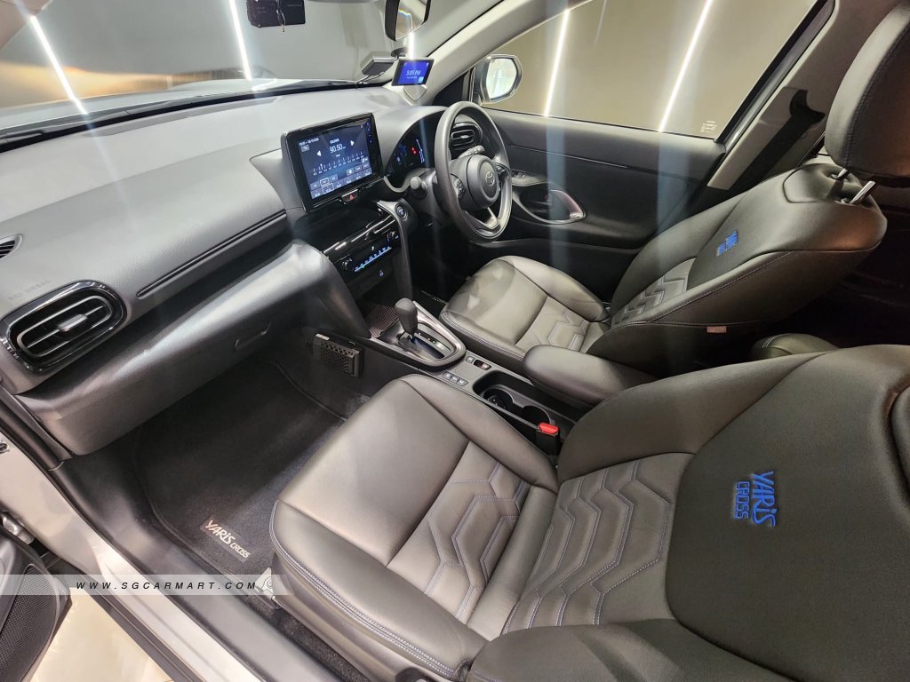 Toyota Yaris Cross Hybrid 1.5A Active