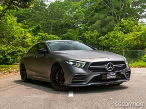 Mercedes-Benz CLS-Class CLS53 Mild Hybrid AMG 4MATIC+
