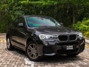 BMW X4 xDrive20i M-Sport Sunroof