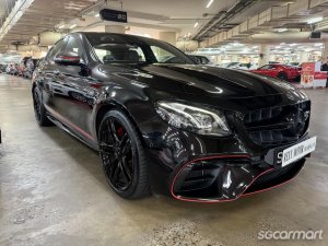 Mercedes-Benz E-Class E63 S AMG 4MATIC+