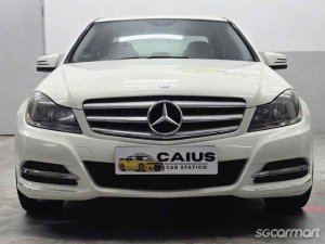 Mercedes-Benz C-Class C180K (COE till 09/2031)