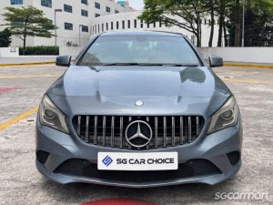 Mercedes-Benz CLA-Class CLA180 (COE till 05/2029)-thumbnail