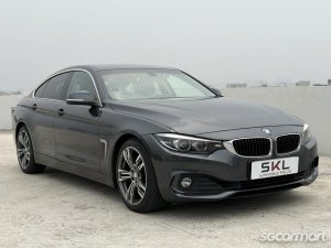BMW 4 Series 420i Gran Coupe-thumbnail