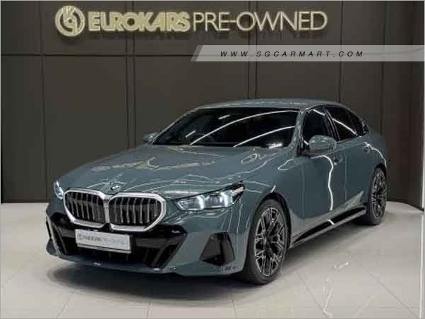 BMW 5 Series 520i Mild Hybrid M-Sport