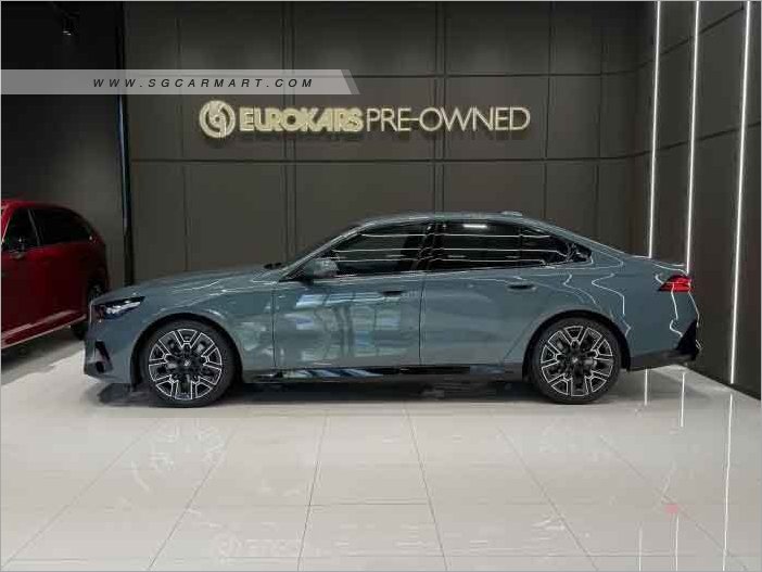 BMW 5 Series 520i Mild Hybrid M-Sport