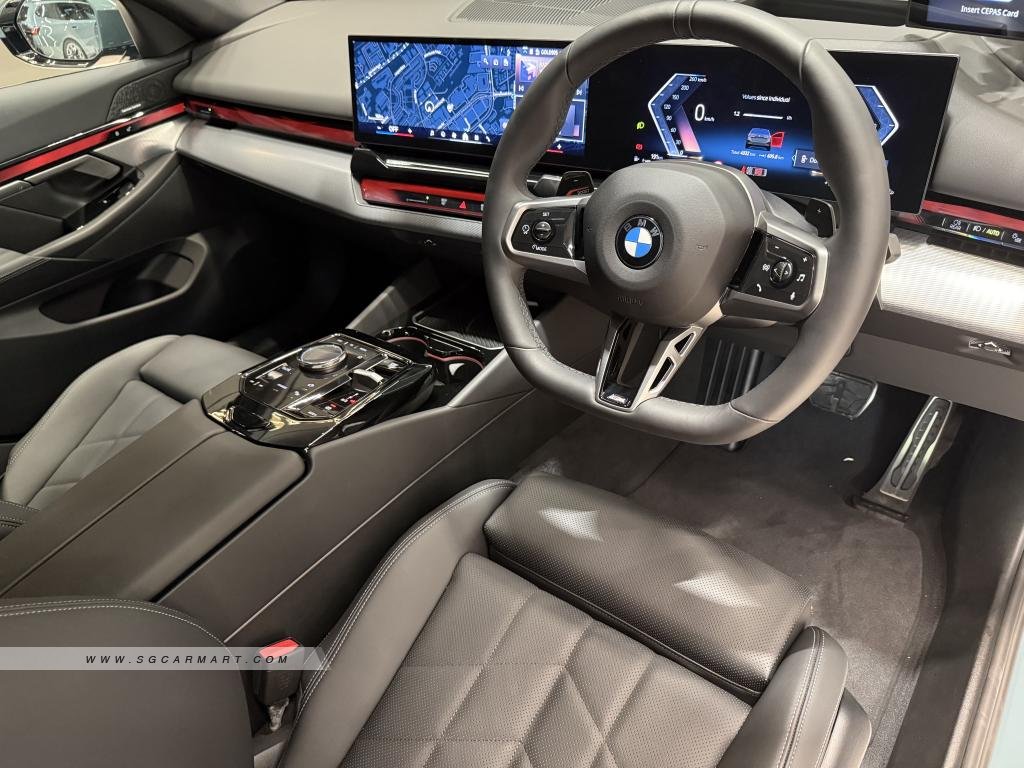 BMW 5 Series 520i Mild Hybrid M-Sport