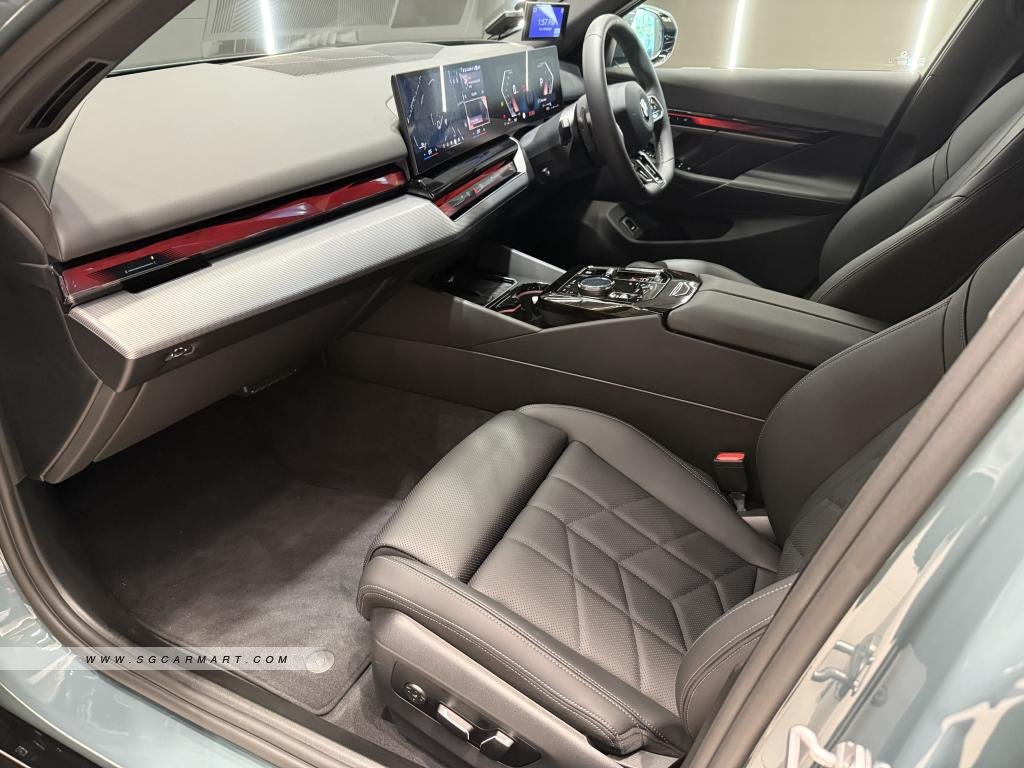 BMW 5 Series 520i Mild Hybrid M-Sport